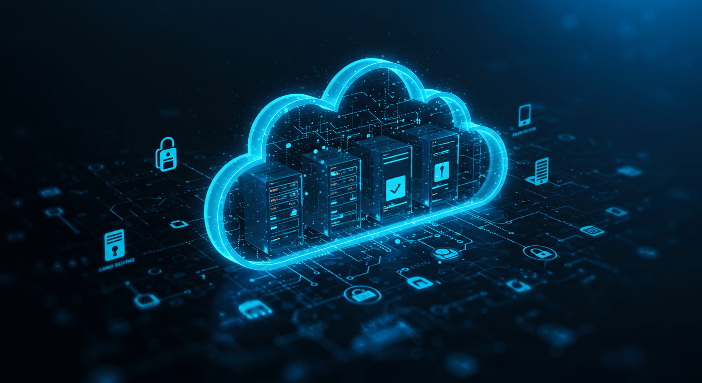 Cloud Solutions Illustration