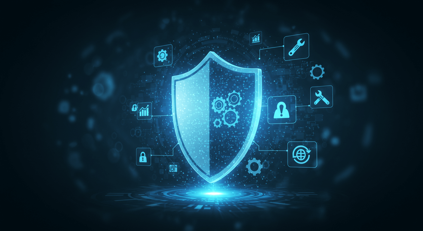 Maintenance and Support Illustration